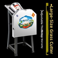 Petit hachoir électrique domestique pour l'élevage de volailles, machine à couper l'herbe, déchiqueteuse de fourrage vert, coupe-foin, pulvérisateur d'aliments pour porcs