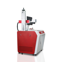 Quantum JPT RAYCUS 20W 30W 50W couleur Mopa Portable Fiber Laser Machine de marquage pour bijoux portant montre anneau souvenir