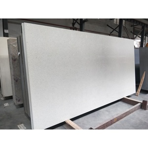 Thiết Kế Màu Thạch Anh Phổ Biến Đá Thạch Anh Trắng Lấp Lánh Cho Mặt Bàn, Mặt Bàn Trang Điểm, Tấm Thạch Anh Nhân Tạo - Product Image 2