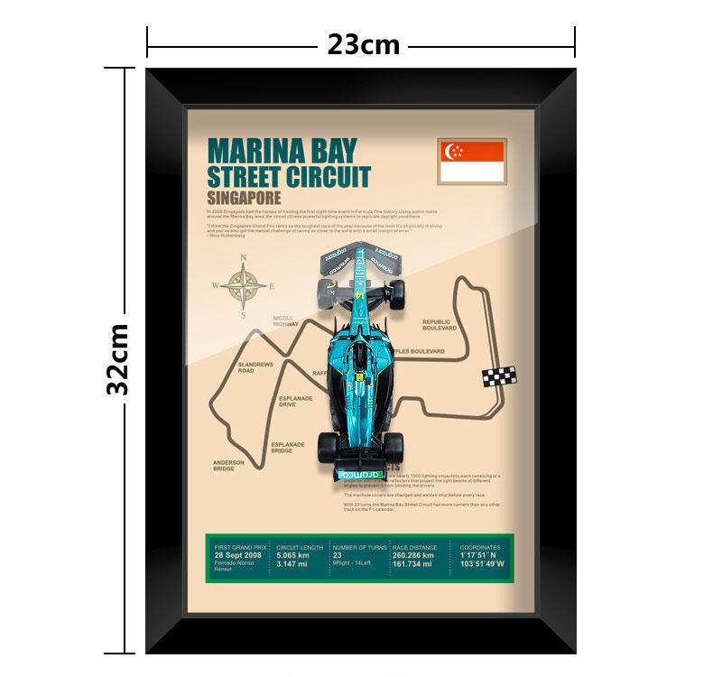 Beige - Circuit de Marina Bay City - Singapour