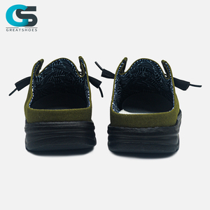 Zapatos Derby de Cuero Casuales y de Negocios Estilo Greatshoes, Mocasines de Lona para Hombre, Mejores Zapatos para Caminar, Zapatos Planos Casuales de Verano para Hombre - Product Image 3