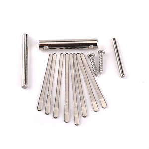 Nhà Máy Bán Buôn DIY Kalimba Nhạc Cụ 17 Phím Với Thép Không Gỉ Key Kalimba Phụ Kiện - Product Image 5