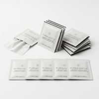 Lingettes humides parfumées personnalisées à marque privée, lingettes jetables pour le visage et les mains, lingettes individuelles OEM pour usage en restaurant