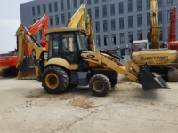 Chargeuse pelleteuse caterpillar 420F chargeur d'occasion chargeuse pelleteuse jcb CAT 420F d'occasion