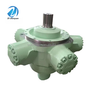 Motor Hidráulico GM05 GM1 GM2 GM3 GM4 GM5 + R13 R20 R21 R24 R28 WR10 WR20 con Eje o Accionamiento por Brida, Caja de Engranajes Sai - Product Image 6