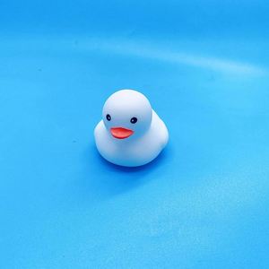 Custom Logo <b>Bathing</b> Water Play Toy Big Milk Tea Vinyl Little Yellow Duck Plastic Sound Squeeze Children - Product Image 6