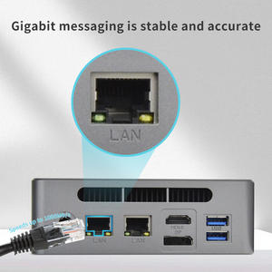 Mini PC NUC compact pour le bureau et le jeu, processeur AMD Ryzen 7 8745HS personnalisé, DDR4 DDR5, 8K DP HD USB3.<span class=keywords><strong>2</strong></span>, prix bas, vente en gros Sharerdp - Product Image 3