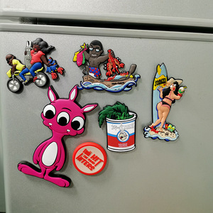 Imanes Personalizados para Refrigerador, Juguetes Magnéticos de Goma, Imán Personalizado para Refrigerador de Sarajevo, Arabia Saudita, <span class=keywords><strong>Granada</strong></span>, Argelia - Product Image 4
