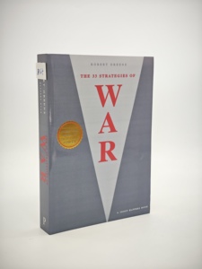 หนังสือนวนิยาย "33 กลยุทธ์แห่งสงคราม" การพิมพ์หนังสือ - Product Image 2