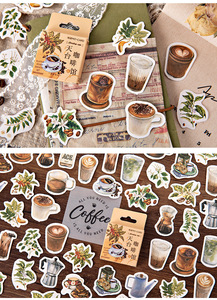 <span class=keywords><strong>Pegatinas</strong></span> Vintage LABON de Jardín Botánico, Calcomanías Florales Retro para Diario, Scrapbooking, Adornos Estéticos, <span class=keywords><strong>Pegatinas</strong></span> de Plantas - Product Image 5
