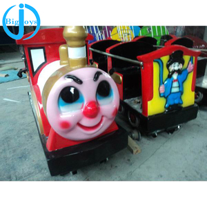 Treno Elettrico a Tema <span class=keywords><strong>Thomas</strong></span> di Alta Qualità con 14 Posti per Bambini, Attrazione da Luna Park con Certificazione CE in Offerta - Product Image 4