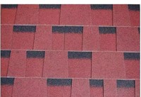 Modernes Design Architekto nische laminierte Asphalts chind eln Dachziegel Fiberglas Bitumen wasserdichte Membran