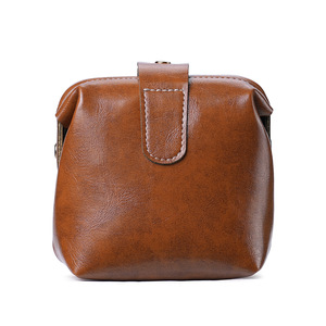 Wholesale <b>Make</b> <b>up</b> Pu <b>Leather</b> Makeup <b>Bag</b> Luxury Travel Cosmetic <b>Bag</b> Custom logo Travel Electronic Accessories Organizer Pouch - Product Image 1