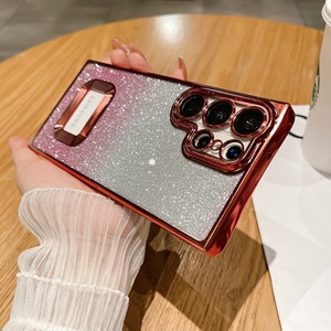 Thiết kế sang trọng điện thoại di động Trường hợp túi cho Samsung <span class=keywords><strong>Galaxy</strong></span> S25 cạnh S24 siêu S23 S22 A52 a03s A54 A52 M33 cô gái điện thoại trường hợp - Product Image 6