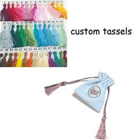 Taille personnalisée cordon velours satin doublure pochette sac pour flacons de parfum
