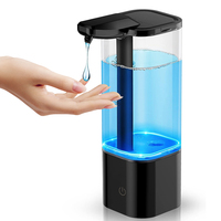 550ml Cuisine Automatique Liquide Lavage À La Main Distributeur De Savon Rechargeable Automatique Main Capteur Intelligent Désinfectant Dispensador De Jabon