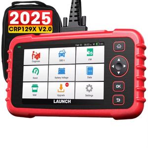 Outil de diagnostic automobile professionnel Launch Creader CRP129X 2.0 CRP129 V2.0 OBD2, scanner pour voiture - Product Image 2