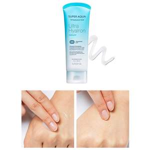 Missha Super Aqua Ultra Hyalron Peeling Gel 100 ml Exfoliante Facial para Piel Sensible - Product Image 2