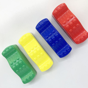 <span class=keywords><strong>Tableau</strong></span> <span class=keywords><strong>blanc</strong></span> personnalisé OEM <span class=keywords><strong>pour</strong></span> enfants et gomme <span class=keywords><strong>pour</strong></span> <span class=keywords><strong>tableau</strong></span> <span class=keywords><strong>noir</strong></span> en plastique coloré et créatif avec tissu en <span class=keywords><strong>feutre</strong></span> Eva enfermé dans une boîte en PVC - Product Image 1