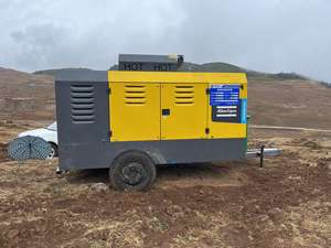 <span class=keywords><strong>Atlas</strong></span> <span class=keywords><strong>Copco</strong></span>-<span class=keywords><strong>compresor</strong></span> de aire móvil para vehículos diésel, dispositivo de <span class=keywords><strong>segunda</strong></span> <span class=keywords><strong>mano</strong></span>, usado, 888 - Product Image 4