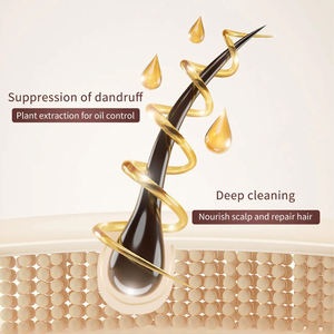 Shampooing et après-shampooing au collagène personnalisés vente en gros masque capillaire nourrissant rafraîchissant contrôle de l'huile shampooing antipelliculaire ensemble de soins capillaires - Product Image 2