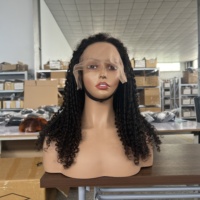 Pixie perruque bouclée cheveux humains dentelle avant Pixie africain perruque bouclée cheveux humains naturels en gros haute qualité brut 100% perruques de cheveux humains