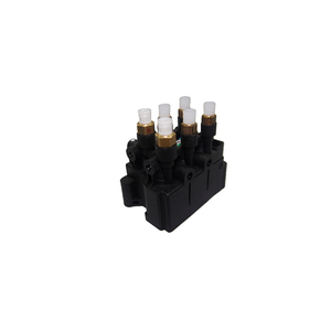 Válvula de distribución de solenoide de suspensión neumática 4N0616013 compatible con Audi A8 D5 (4N2, 4N8, 4NC, 4NL) - Product Image 1