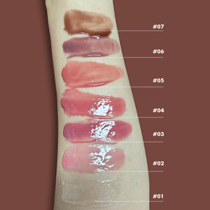 Aceite Labial Hidratante y Bálsamo Labial, Brillo Labial Transparente Voluminizador, Marca Privada - Product Image 6