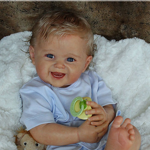 Muñecas Bebé Adorables que Parecen Bebés de Verdad, Juguete Suave de Silicona, Muñecas Bebé Reborn, Bebé Reborn Realista - Product Image 1