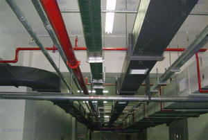 เครื่องขึ้นรูปรางเคเบิลเหล็กชุบสังกะสีแบบม้วน เครื่องผลิตรางเคเบิลแบบร่องเจาะรูอะลูมิเนียม - Product Image 2