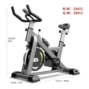 Nueva Actualización de gimnasio en casa, equipo de Fitness, <span class=keywords><strong>bicicleta</strong></span> giratoria para interiores con música Bluetooth y estilo de aplicación de juego - Product Image 4