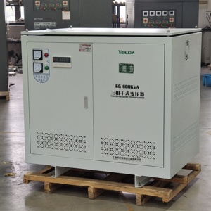 乾式変圧器 45kVA 75kVA 112.5kVA 150kVA 225kVA <span class=keywords><strong>300kVA</strong></span> 480V 600V 208V 240V 120V 三相 YBL SG型 50/60Hz - Product Image 1