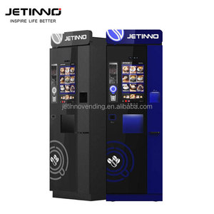 เครื่องจำหน่ายสินค้าอัตโนมัติ Jetinno Jl300-es7c สำหรับกาแฟแบบหยอดเหรียญ ร้อนและเย็น พร้อมเครื่องจำหน่ายโปรตีนเชค Jl300-es7c - Product Image 2