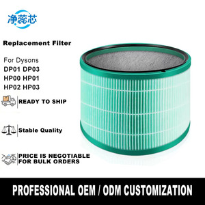 Filtres de remplacement pour purificateurs d'air <span class=keywords><strong>Dyson</strong></span> HP00, HP01, HP02, HP03, DP01, DP03, compatibles avec la pièce d'origine #   968125-03 - Product Image 1