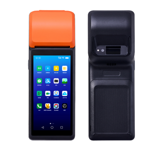 Tablet <span class=keywords><strong>PC</strong></span> <span class=keywords><strong>Android</strong></span> 8.1 điện thoại Scanner <span class=keywords><strong>Mini</strong></span> Máy in hóa đơn 58 Mét GPS Retro cầm tay thiết bị đầu cuối POS NFC <span class=keywords><strong>wifi</strong></span> 4 gam máy ảnh Mã Vạch PDAs - Product Image 3