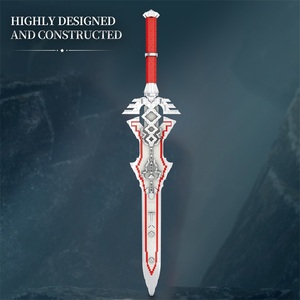 Vente en gros Reobrix 99015 Série d'armes fantastiques : <span class=keywords><strong>Royal</strong></span> Claymore 981 pièces, ensemble de construction de haute précision, jouet de construction - Product Image 2