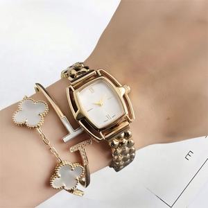 Montre pour femme avec boîtier en alliage de style professionnel et bracelet en acier inoxydable -jing - Product Image 6