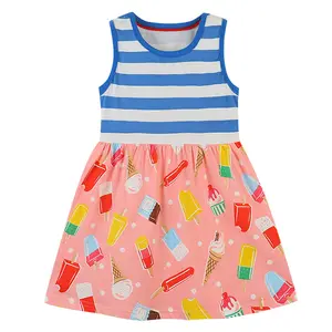 2024 Summer Baby Girl Birthday Outfits Fashion Sleeveless Tank Tops + Sequin Shorts + Headband dress Set Kid Clothes