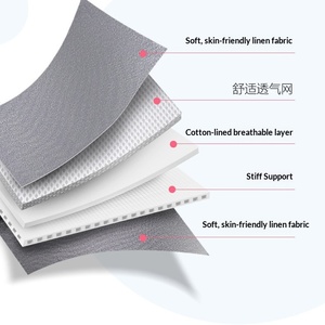 Cochecito Doble para Gemelos, Asiento Delantero/Trasero, Ligero, Plegable, Reclinable, con Empuñadura Metálica, para Segundo Hijo, Tamaño Grande - Product Image 3