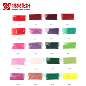 100% Nylon 66 Flock bột Micro sợi 1.2d * 0.6mm 1.5d * 0.8mm nhuộm mô hình chống cháy cho quay hộp đồ trang sức đồ chơi tác phẩm nghệ thuật - Product Image 3