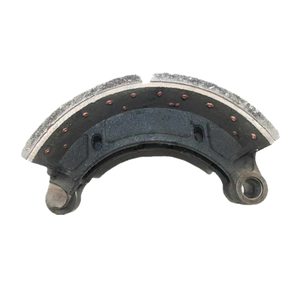 Pièces de camion chinois Pièces de châssis de camion Sino YZ711554101158 Mâchoires de frein - Product Image 4