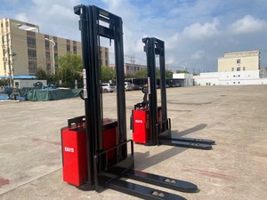 リフト高さ<span class=keywords><strong>1.5t</strong></span>電動スタッカー2mフォークリフトクレーンホイールローダー工場 - Product Image 3