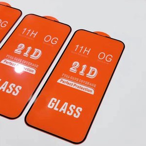 2025 9D 18D 21D Glass para <span class=keywords><strong>iPhone</strong></span> 16 15 14 12 <span class=keywords><strong>13</strong></span> Pro Max <span class=keywords><strong>mini</strong></span> película de pantalla de teléfono protector de pantalla de vidrio templado protector de pantalla - Product Image 6
