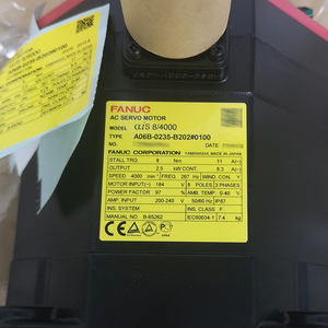 A06B-0235-B202 ใหม่เอี่ยม มอเตอร์เซอร์โว AC ของแท้ FANUC - Product Image 2