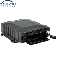 4CH 8CH 4G GPS 1080P ADAS DMS BSD APC AI MDVR Grabadora de video Vehículo Seguimiento de combustible HD DVR móvil