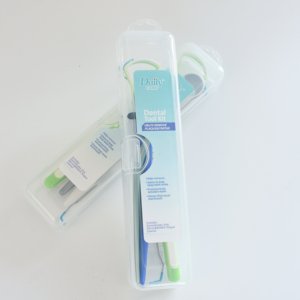 Cura quotidiana igiene dentale da viaggio a portata di mano borsa strumenti odontoiatrici Kit raschietto lingua gancio sonda per ortodontista - Product Image 3