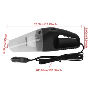 Aspiradora, Aspiradora Portátil Potente, Aspiradora para Auto, Mini Aspiradora de Uso Dual Húmedo y Seco - Product Image 6