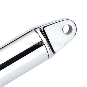 Embouts coulissants en acier inoxydable 316 pour bateaux, accessoires de quincaillerie pour auvents de yacht, manchons coulissants pour crochets de bateau pour raccords de tuyauterie - Product Image 5