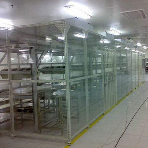 Salle de nettoyage électronique classe 100, prix d'usine, pièces nettoyantes - Product Image 2
