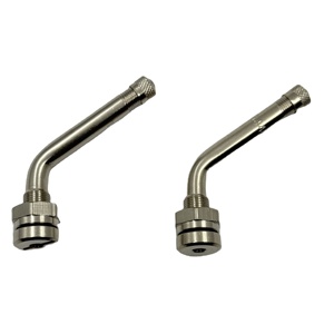 Adaptateur en laiton à encliqueter TR544D <span class=keywords><strong>pour</strong></span> valves de roue de serrage de camion US Truck Tire O-Ring Snap-In <span class=keywords><strong>Tubeless</strong></span> <span class=keywords><strong>Valve</strong></span> Stems Caps & Adaptateurs - Product Image 2